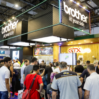 Brother: duplo sucesso na #FESPA24