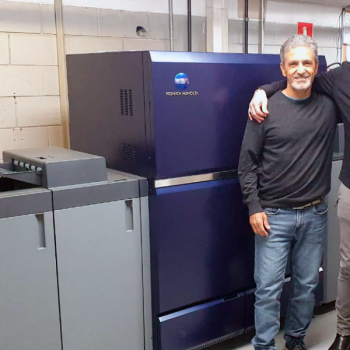 Ciagraph investe em AccurioPress C14000 da Konica Minolta