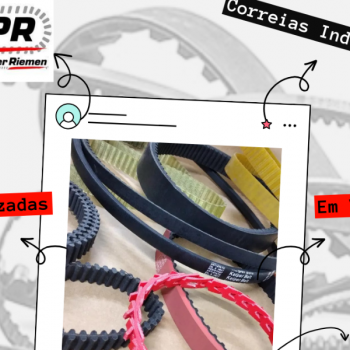 Power Riemen mostra correias industriais na FESPA Digital Printing 2025