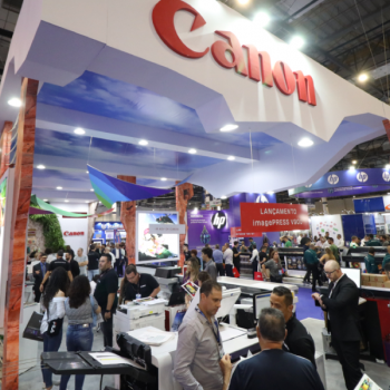 Amplo portfólio será apresentado pela Canon na FESPA Digital Printing 2024