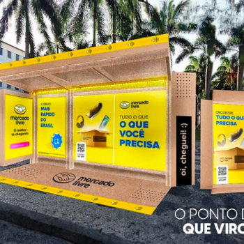 Case: o ponto de ônibus que virou caixa!