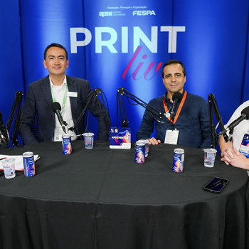 Flexografia: ontem, hoje e amanhã em debate no PRINT LIVE