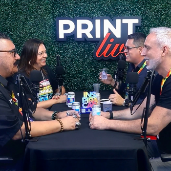 Impressão DTG é tema do podcast PRINT Live