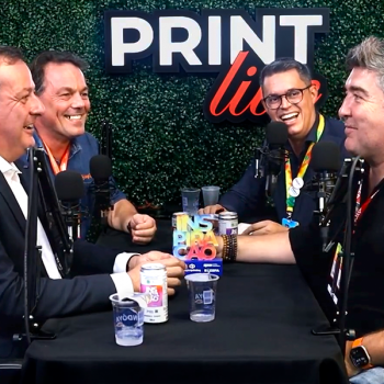 Podcast PRINT Live indica caminhos para alcançar grandes contas na comunicação visual