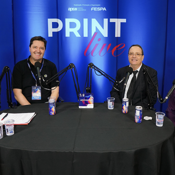 A cor na nova era da impressão é destaque do episódio do PRINT LIVE