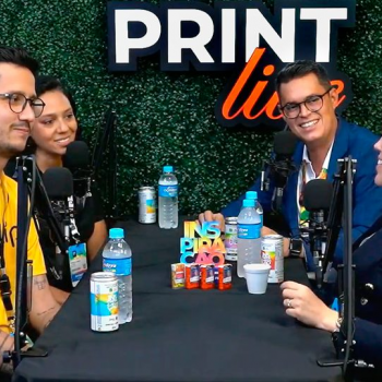 Podcast PRINT Live aborda posicionamento de marca