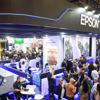Epson encerra com sucesso a participação na FESPA Digital Printing 2023