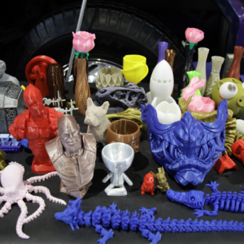 Arena 3D FABLAB desvenda os mitos da impressão 3D na FESPA Digital Printing 2024