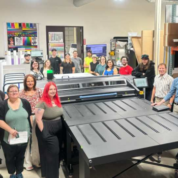 HP celebra marcos em aquisição de impressora e fluxo de trabalho