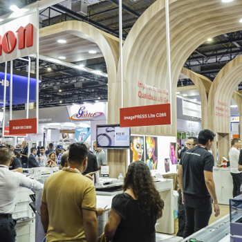 Canon reúne empresários com portfólio completo na FESPA Digital Printing 2024