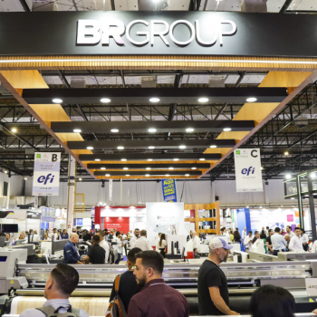 BR Group: sucesso com impressão especial e confirmação na FESPA 2025