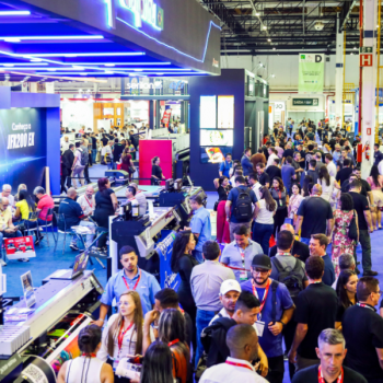 Visitantes relatam experiência de visitação única na FESPA Digital Printing