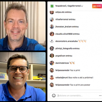 Tiago Ferraresi deu aula sobre posicionamento de marca na live FESPA Expert