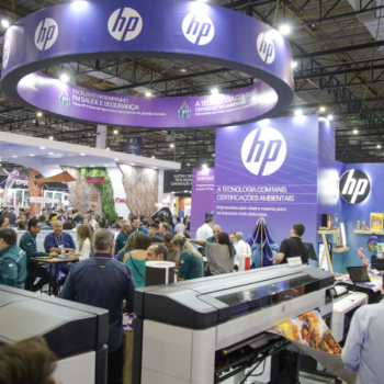 HP apresenta conceitos sustentáveis na FESPA Digital Printing