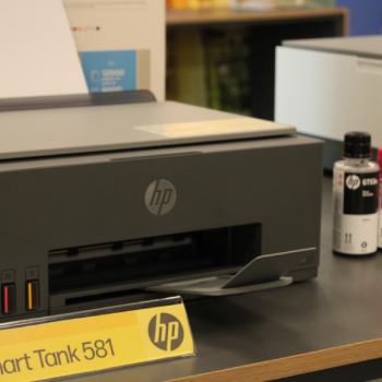 HP lança nova impressora inkjet para residências e pequenas empresas