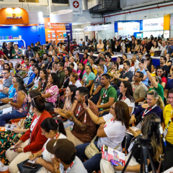 Ilha da Sublimação marca FESPA Digital Printing com auditório lotado