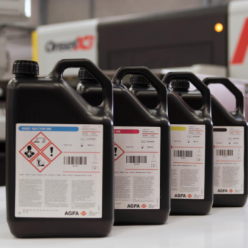 Agfa anuncia novos desenvolvimentos de tinta inkjet