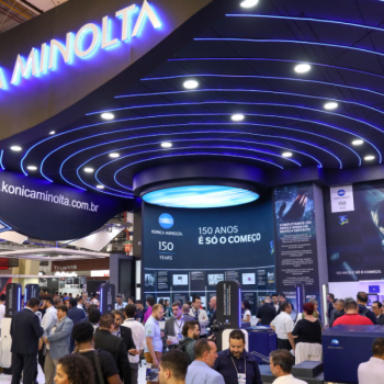 Konica Minolta: maturidade da impressão digital e avanço em novos mercados