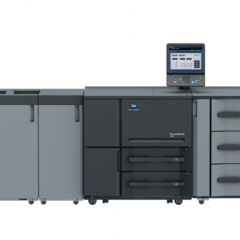 Konica Minolta lança novo modelo para impressão em embalagens e novo equipamento monocromático na FESPA Digital Printing 2024