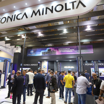 Amplo portfólio é força da Konica Minolta na impressão digital