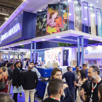 AccurioLabel 400 e nova multifuncional Series-i são destaques da Konica Minolta