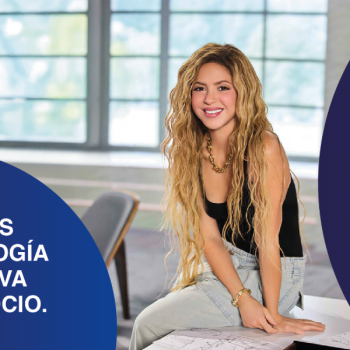 Epson amplia parceria com Shakira para destacar inovação no ambiente corporativo