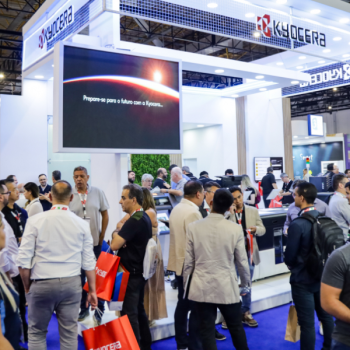 Kyocera estreia com mega sucesso na FESPA Digital Printing