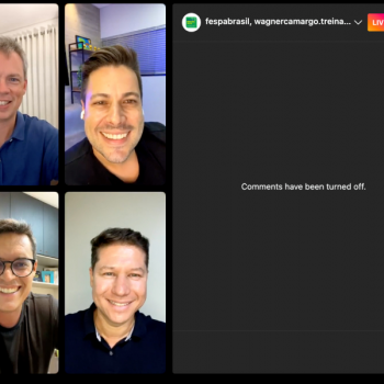 Live FESPA Expert apresentou os caminhos para ser o empreendedor do futuro
