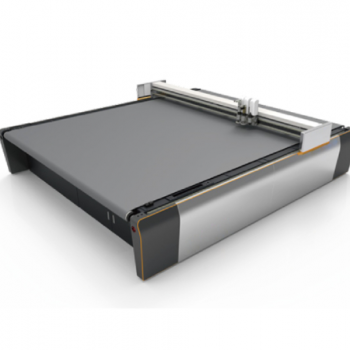 Megagraphic lança equipamentos de corte na FESPA Digital Printing 2024