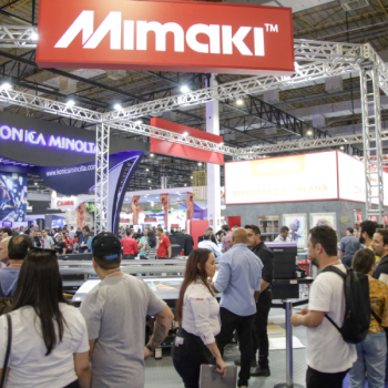 Sucesso da Mimaki na FESPA Digital Printing faz empresa renovar participação