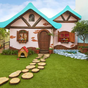 Casa da Mônica é reproduzida e vira hospedagem no Airbnb