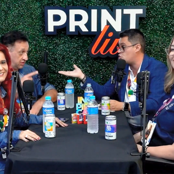 Relação entre impressão, IA e 3D é tema de podcast PRINT Live