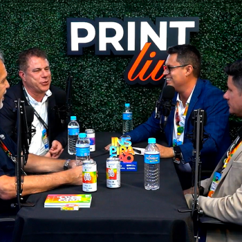 Podcast debate como empreender e se diferenciar no mundo da impressão