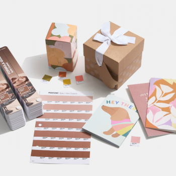 Pantone Cor do Ano 2025 é PANTONE 17-1230 Mocha Mousse
