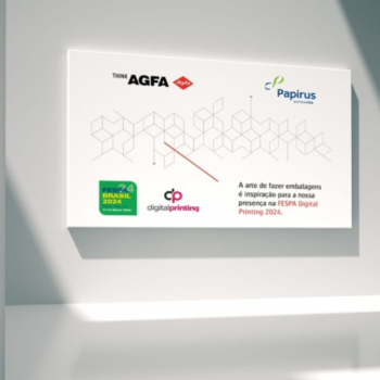 Papirus e Agfa: nova parceria para a FESPA Digital Printing