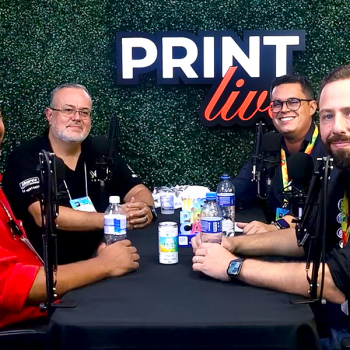 Versatilidade do têxtil no mercado esportivo é tema do PRINT Live