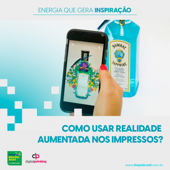 Como usar Realidade Aumentada nos impressos?