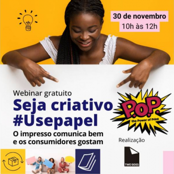 Power of Print aborda nesta semana a forte ligação entre criatividade e papel