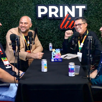 Comunicação visual de impacto é tema do segundo episódio do PRINT Live