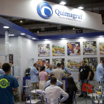 Quimagraf estreia na FESPA Digital Printing com resultados positivos