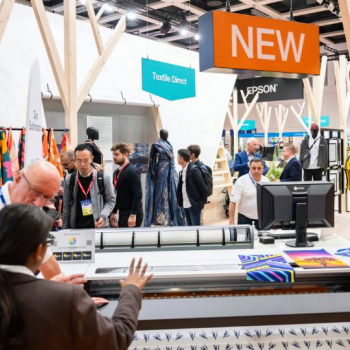 FESPA Barcelona: área têxtil terá diversidade de expositores