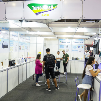 Torre Brasil: DTF e DTF UV na FESPA Digital Printing