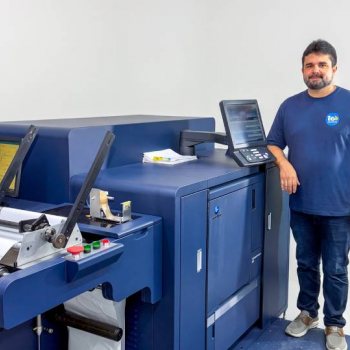 Convertedora de Manaus adquire impressora digital da Konica Minolta