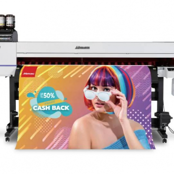 FESPA Barcelona: Mimaki apresenta impressão UV versátil com nova Série UJV200