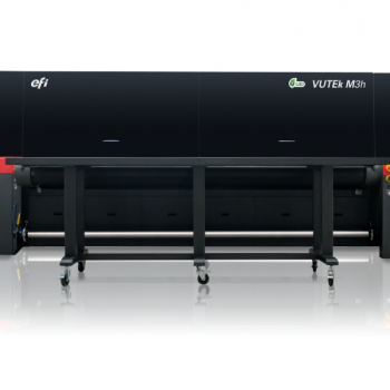 EFI VUTEk M3h será destaque da EFI na FESPA Digital Printing 2025