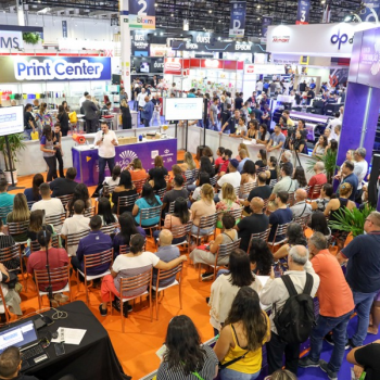 Ilha da Sublimação faz sucesso na FESPA Digital Printing