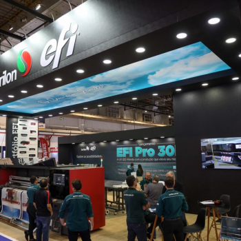 EFI Pro 30h é a atração do stand da Serilon na FESPA Brasil Digital Printing