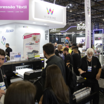  Wiprime mostrou várias faces da impressão na FESPA Digital Printing
