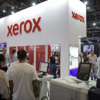Xerox mostrou poder das cores especiais na FESPA Digital Printing