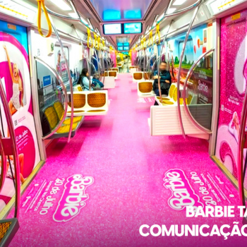 Barbie também é impressão e comunicação visual!